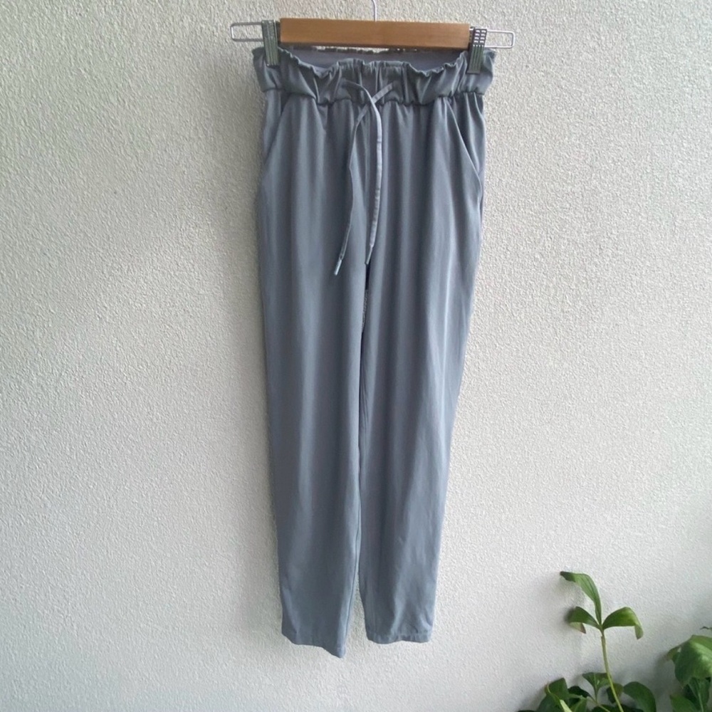 Lululemon Stretch High Rise Pant 7/8 Length